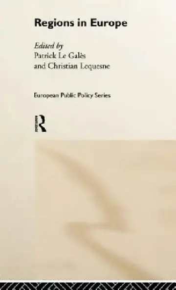 Cover of Regions in Europe