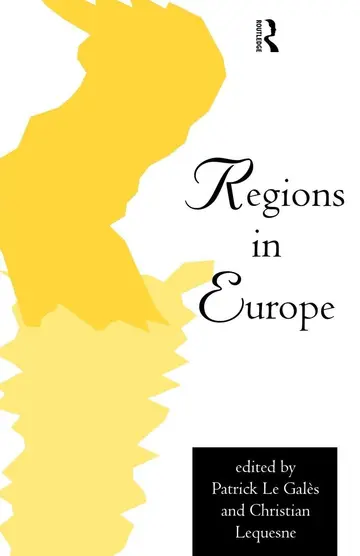 Cover of Regions in Europe