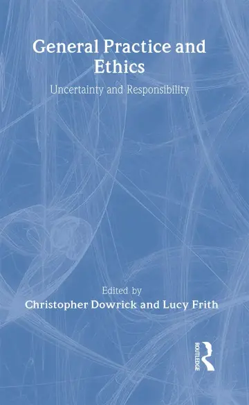 Cover of General Practice and Ethics