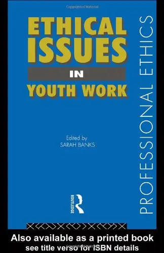 Cover of Ethical Issues in Youth Work