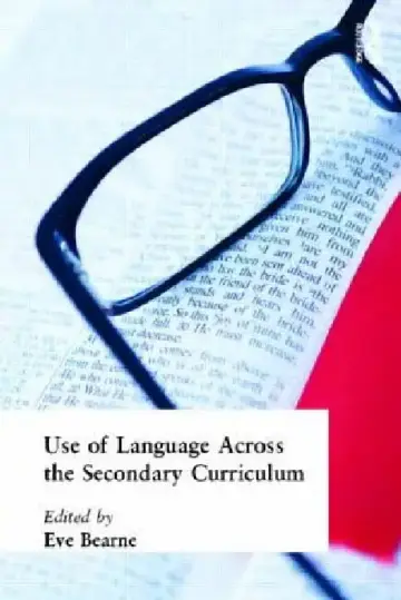 Cover of Use of Language Across the Secondary Curriculum