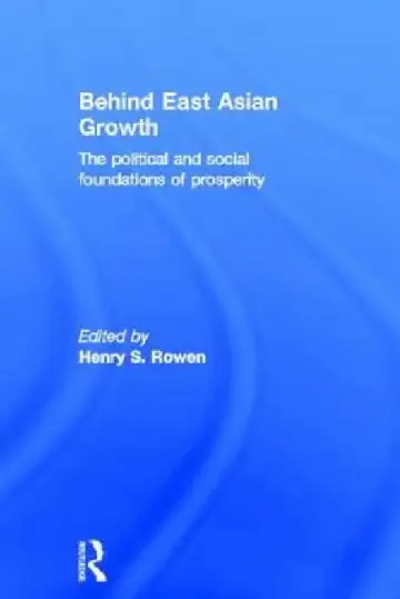 Cover of Behind East Asian Growth