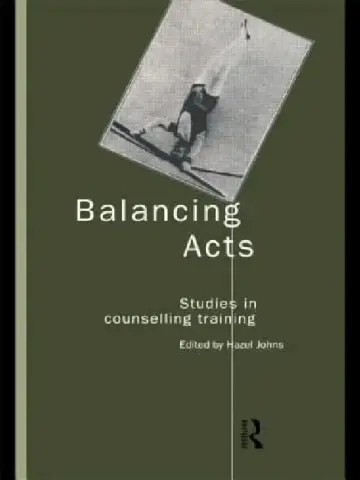 Cover of Balancing Acts