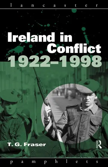 Cover of Ireland in Conflict, 1922-1998