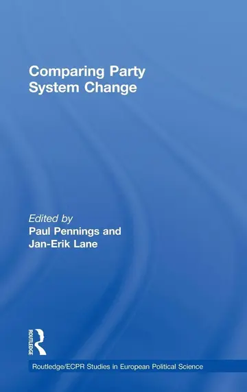 Cover of Comparing Party System Change
