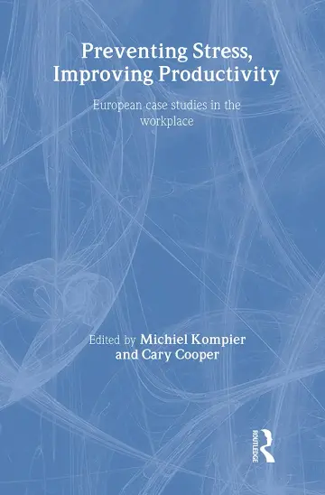 Cover of Preventing Stress, Improving Productivity