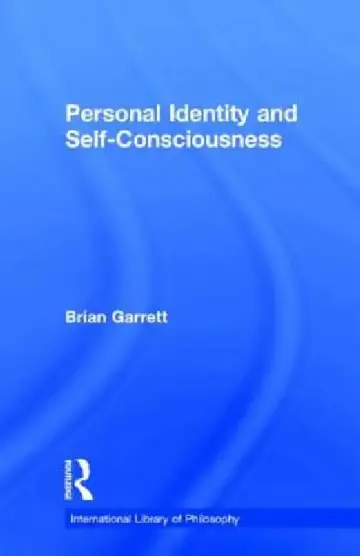Cover of Personal Identity and Self-Consciousness