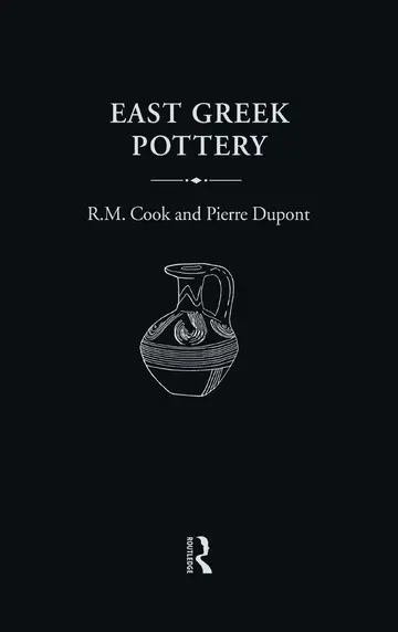 Cover of East Greek Pottery