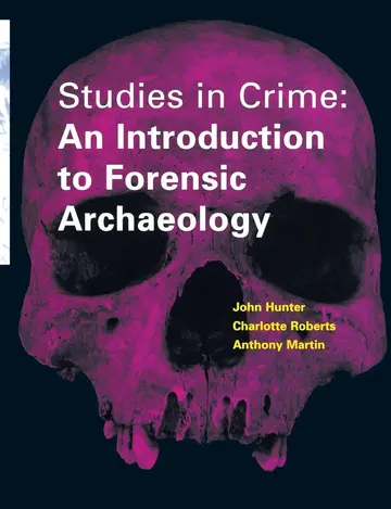Cover of Studies in Crime
