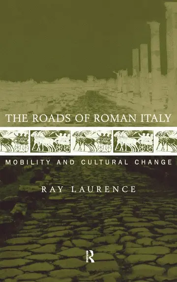 Cover of The Roads of Roman Italy