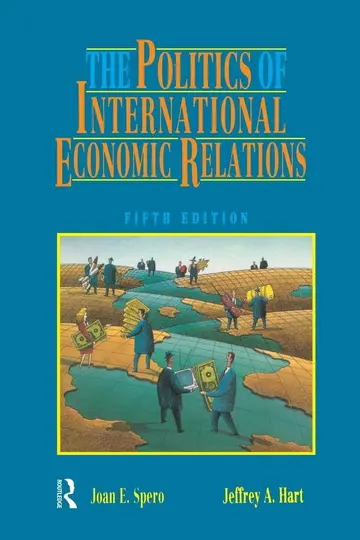 Cover of The Politics of International Economic Relations