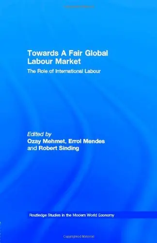 Cover of Towards A Fair Global Labour Market