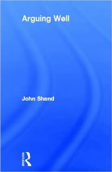 Cover of Arguing Well
