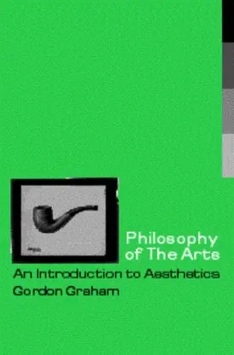 Cover of Philosophy of the Arts