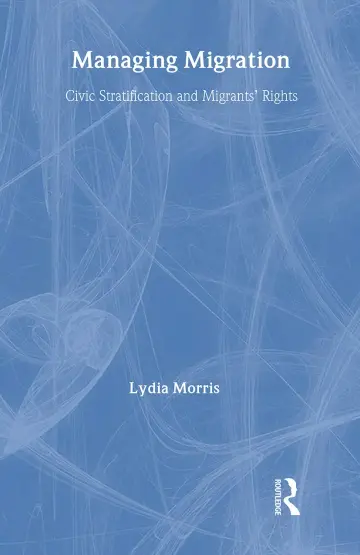 Cover of Managing Migration