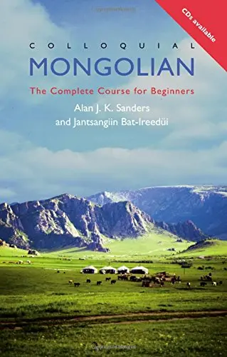 Cover of Colloquial Mongolian