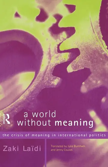 Cover of A World Without Meaning