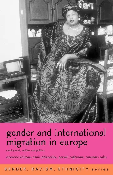 Cover of Gender and International Migration in Europe