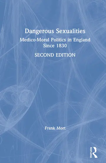 Cover of Dangerous Sexualities