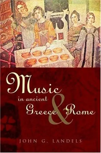Cover of Music in Ancient Greece and Rome