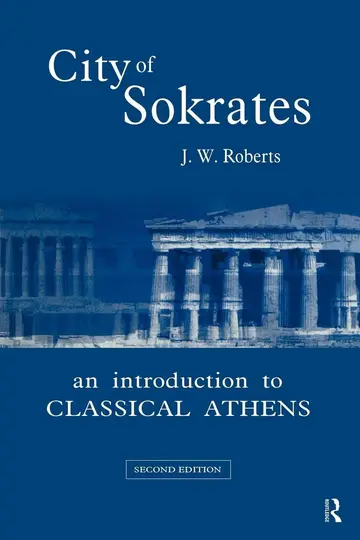 Cover of City of Sokrates
