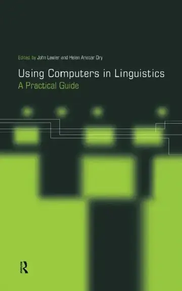 Cover of Using Computers in Linguistics