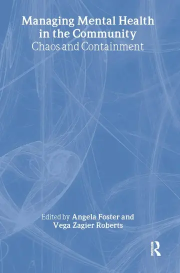 Cover of Managing Mental Health in the Community