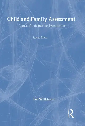 Cover of Child and Family Assessment
