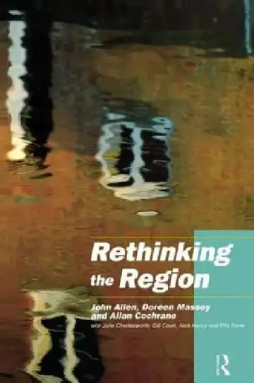 Cover of Rethinking the Region