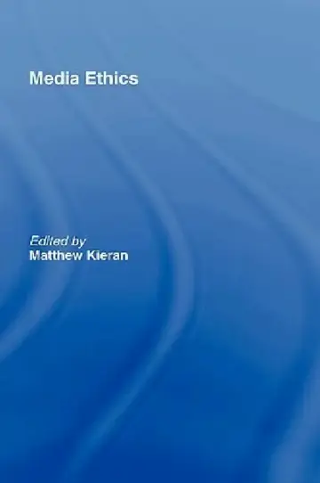 Cover of Media Ethics