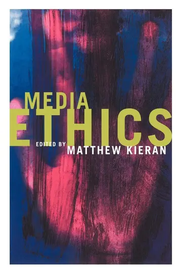 Cover of Media Ethics