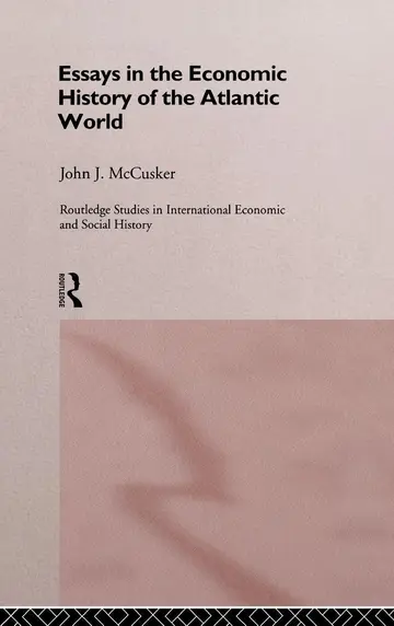 Cover of Essays in the Economic History of the Atlantic World
