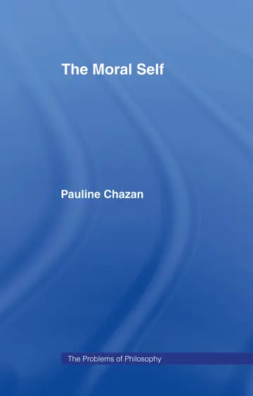 Cover of The Moral Self