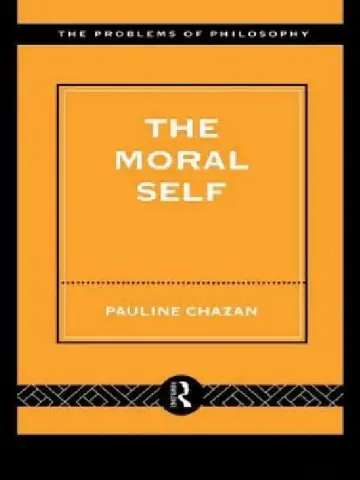 Cover of The Moral Self