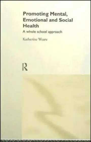 Cover of Promoting Mental, Emotional and Social Health