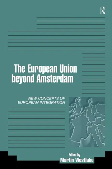 Cover of The European Union Beyond Amsterdam