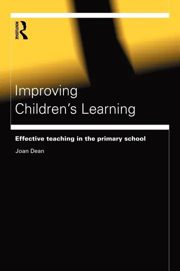 Cover of Improving Children's Learning