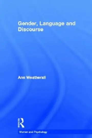 Cover of Gender, Language and Discourse