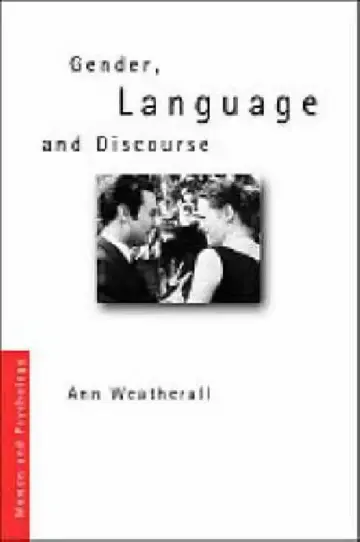 Cover of Gender, Language and Discourse