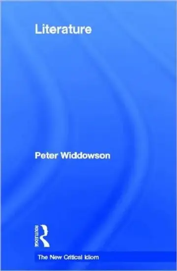 Cover of Literature