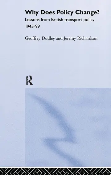 Cover of Why Does Policy Change?