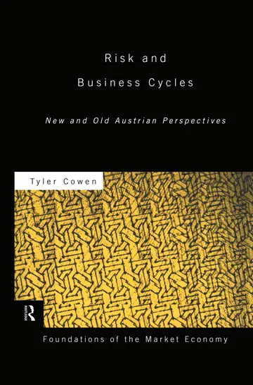 Cover of Risk and Business Cycles