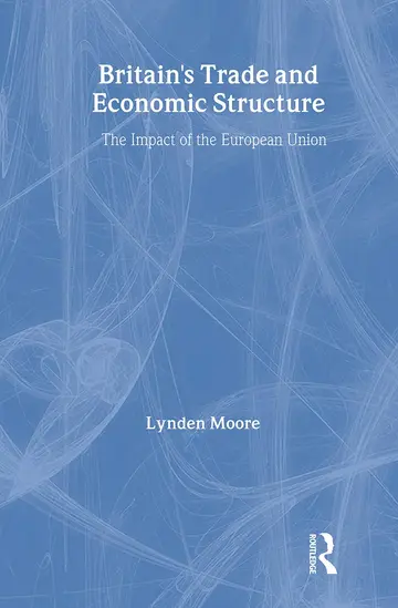 Cover of Britain's Trade and Economic Structure