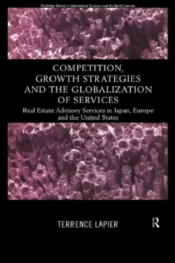Cover of Competition, Growth Strategies and the Globalization of Services