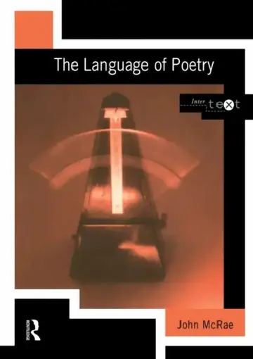 Cover of The Language of Poetry