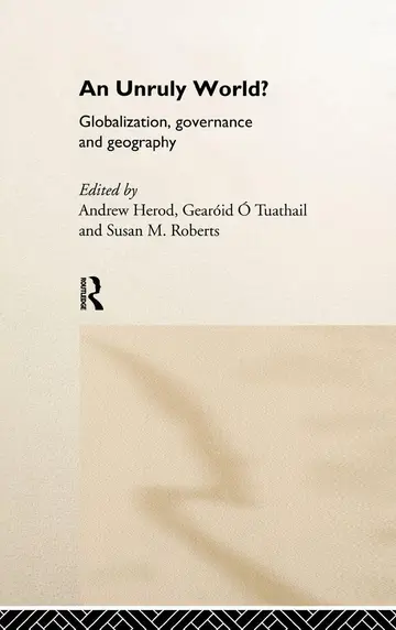 Cover of An Unruly World?