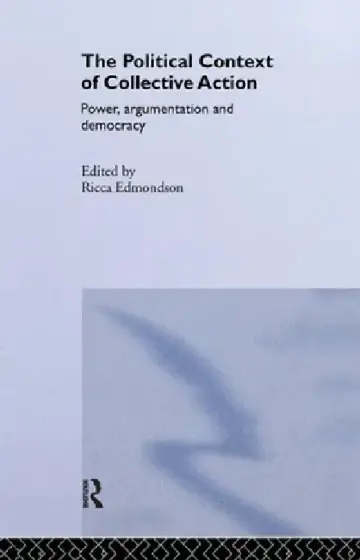 Cover of The Political Context of Collective Action