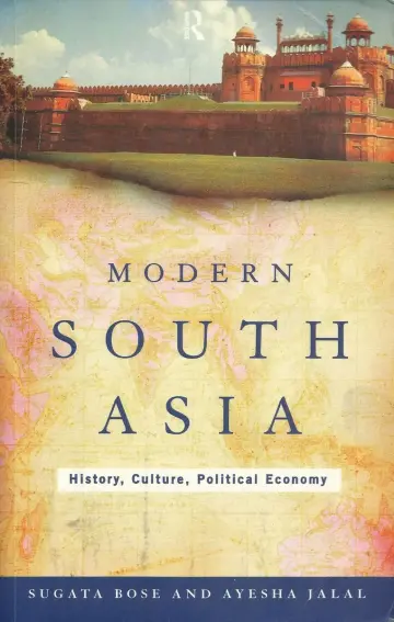 Cover of Modern South Asia