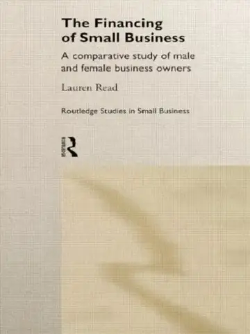 Cover of The Financing of Small Business