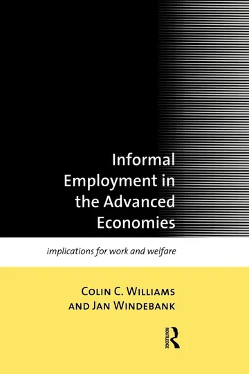Cover of Informal Employment in the Advanced Economies